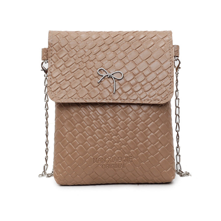 Textured Mini Handbag