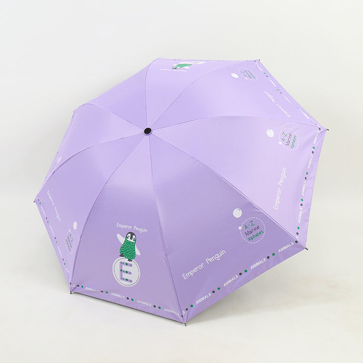 Women's Folding Umbrella with Fun Animal Design Stornfield