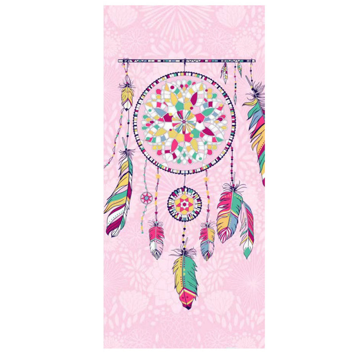 WoTropical Flamingo Beach Towel Stornfield
