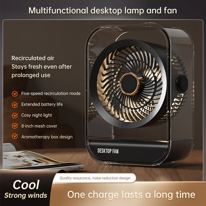 Ladies Table Fan Stornfield