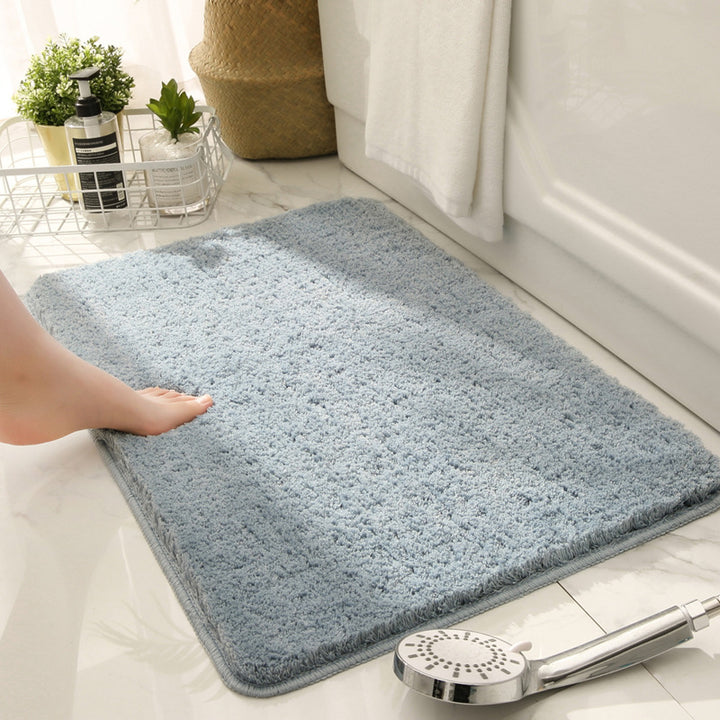 Luxurious Plush Bathroom Rug