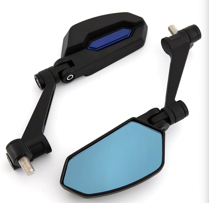 Premium Adjustable Rearview Motorcycle Mirrors Stornfield