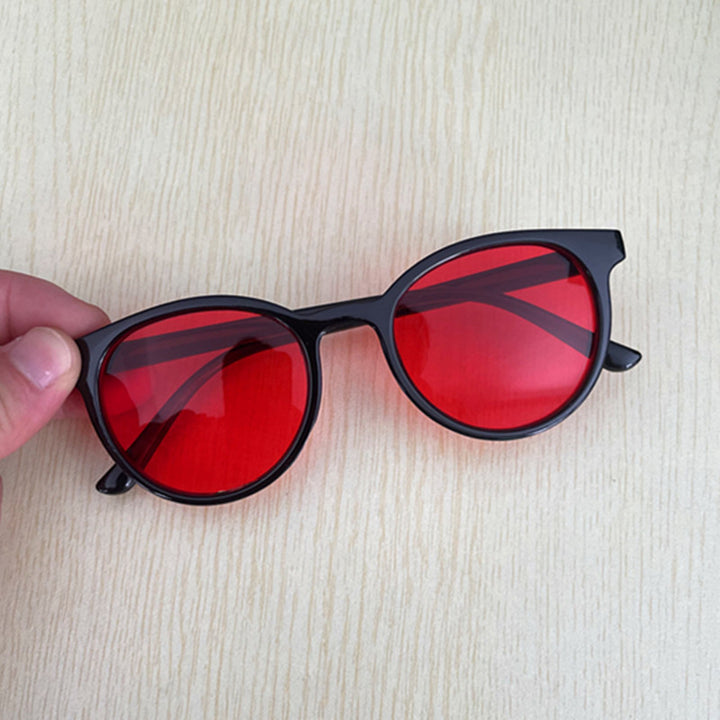 Elegant Round Frame Sunglasses Stornfield