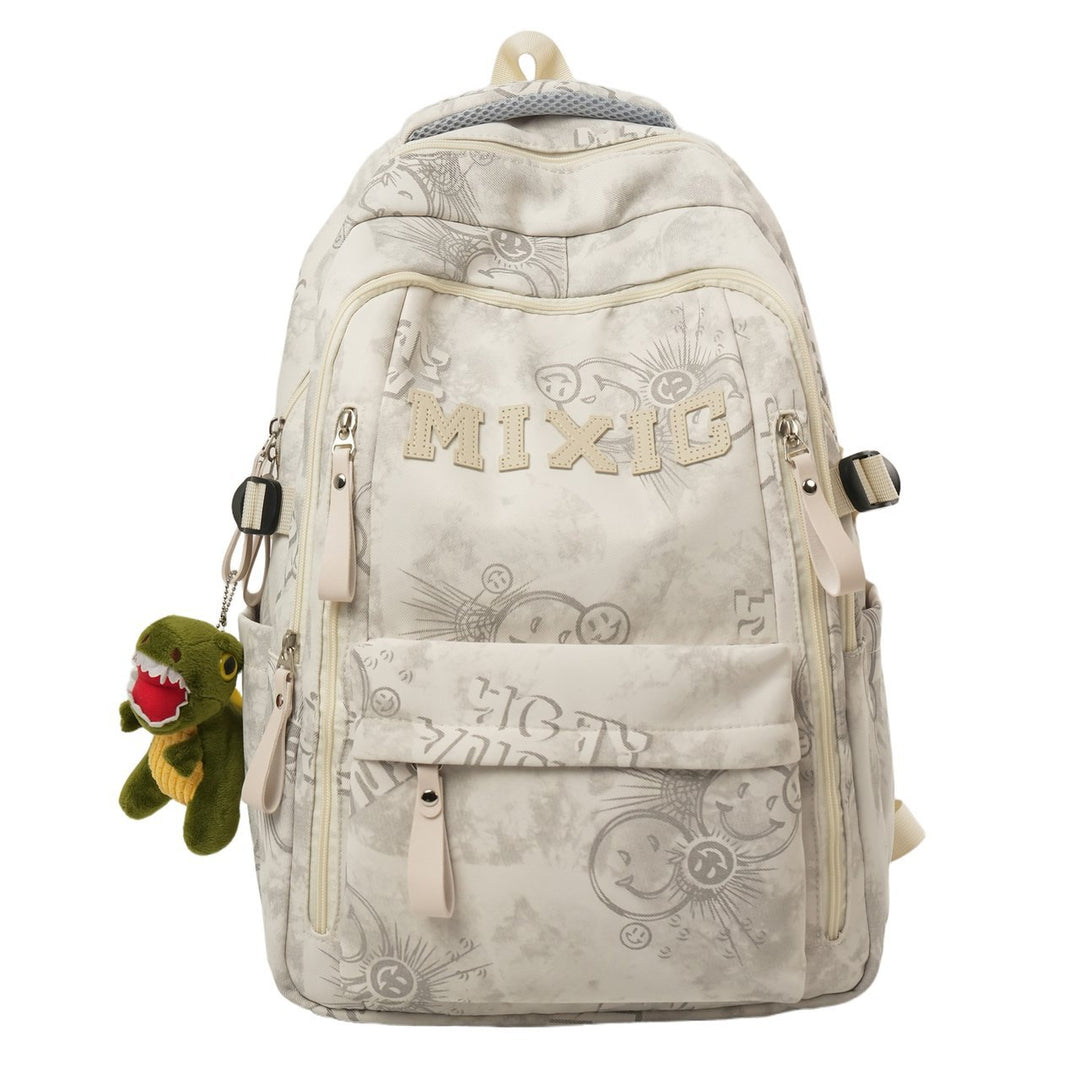 Urban Graphic Print School Backpack Stornfield