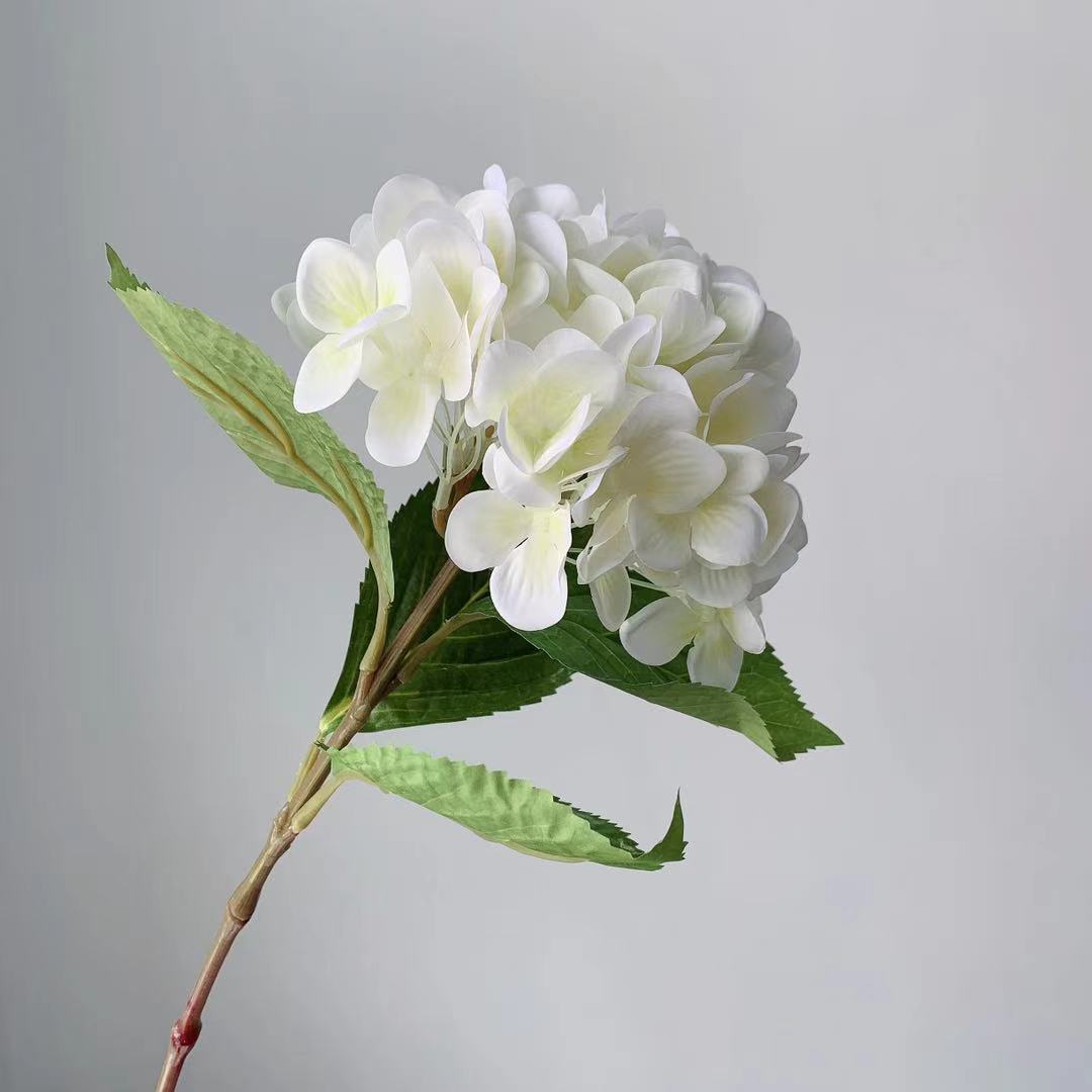 Lifelike Hydrangea Stem