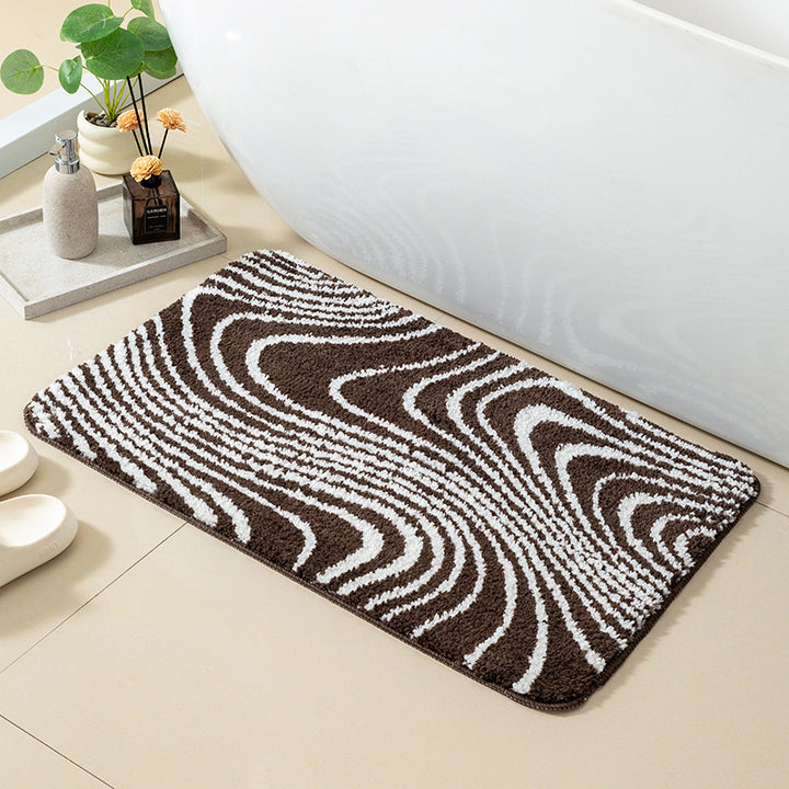 Luxurious Soft Microfiber Bath Rug