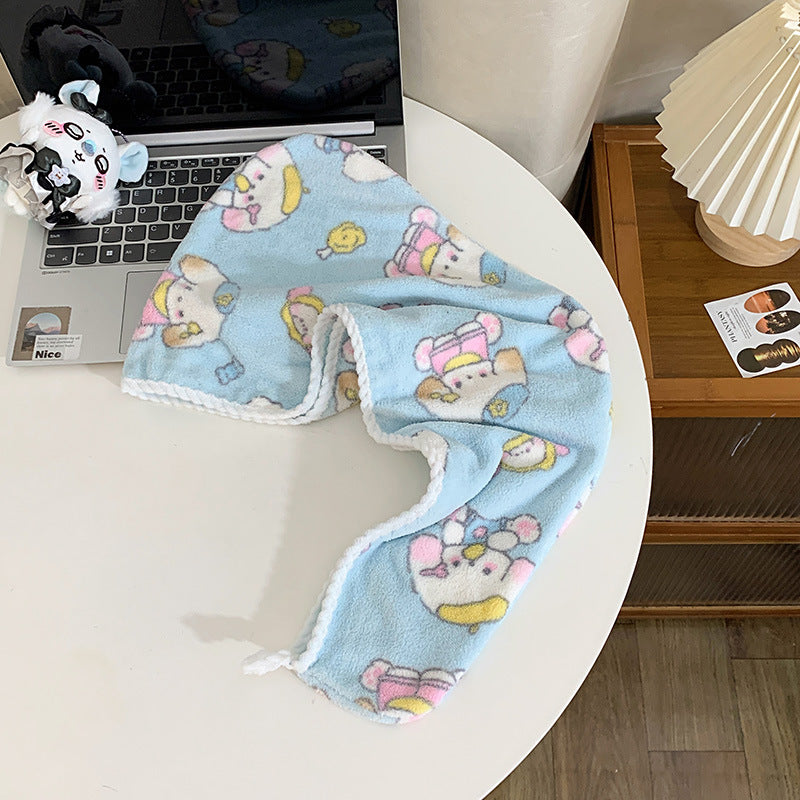 Cuddly blanket with playful animal motif Stornfield