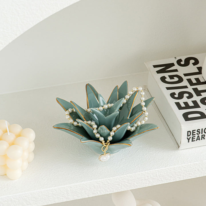Decorative ceramic bowl Stornfield