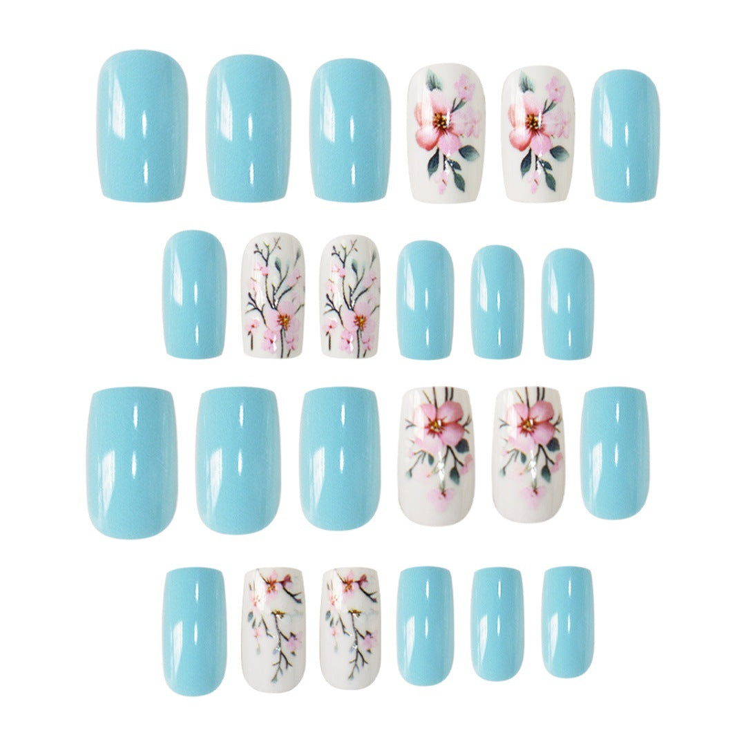 Floral Design Nail Art Extensions Stornfield