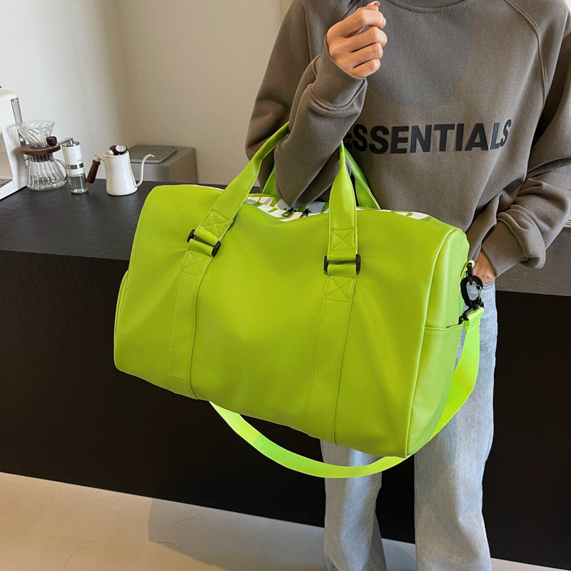 Versatile Waterproof Fitness Duffle Bag Stornfield