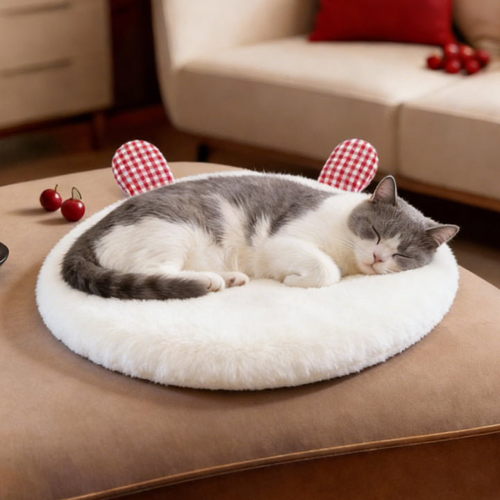 Ladies Cozy and Playful Seat Mat with Cute Design Stornfield