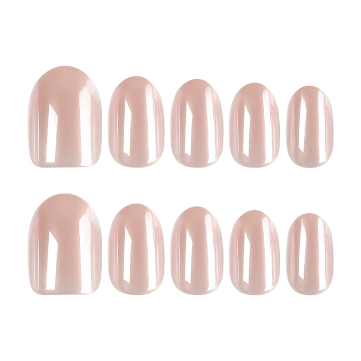 Elegant Gel Nails with Natural Shine Stornfield