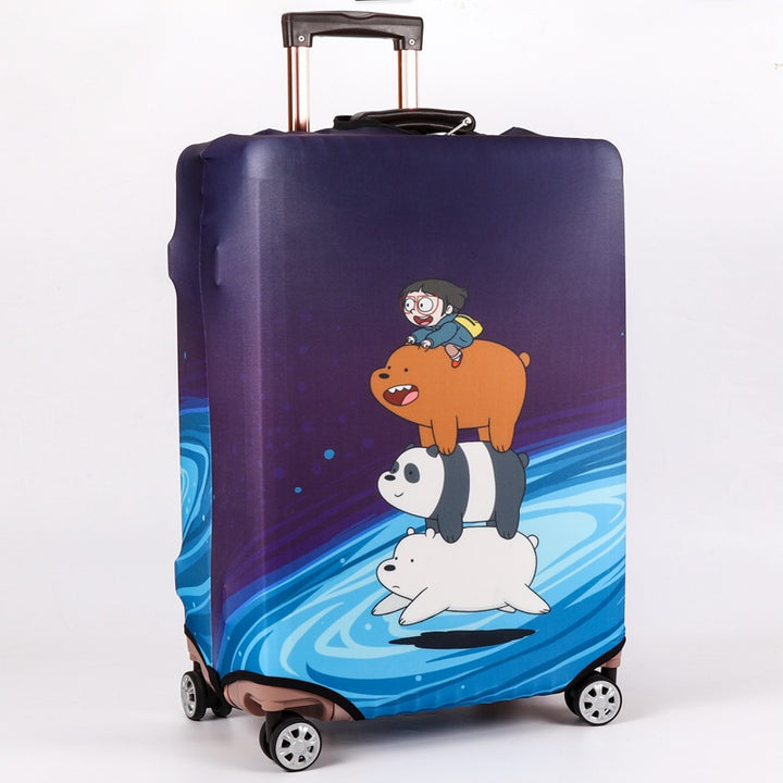 Patterned Hard Shell Luggage Stornfield
