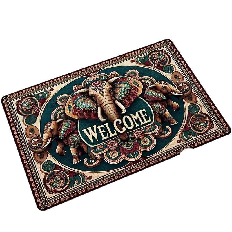 Artistic Round Area Rug Stornfield