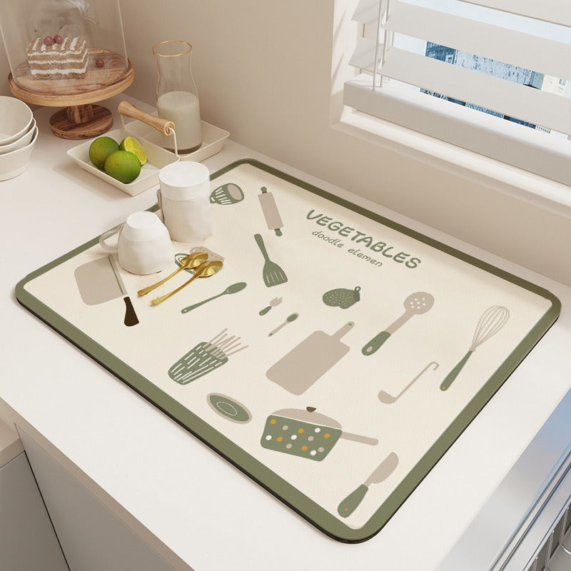 Kitchen Counter Mat