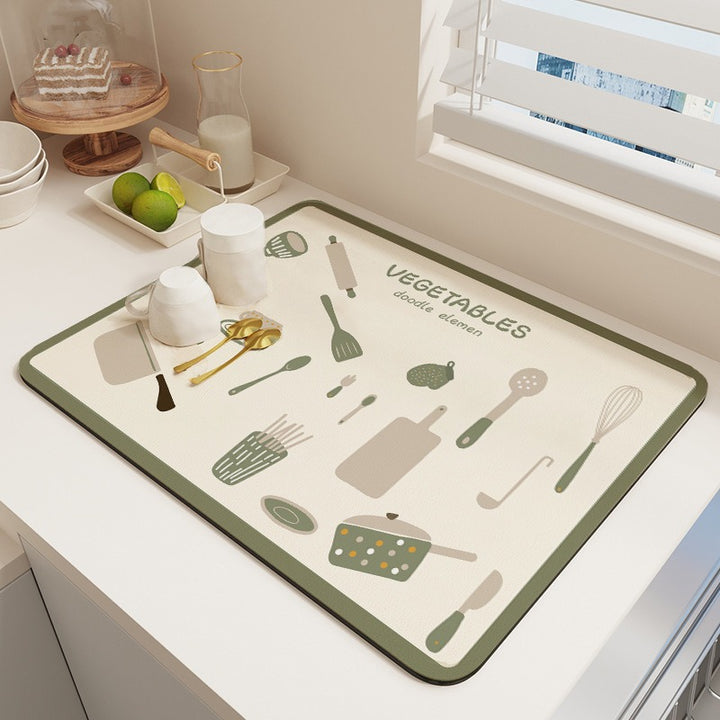 Kitchen Counter Mat