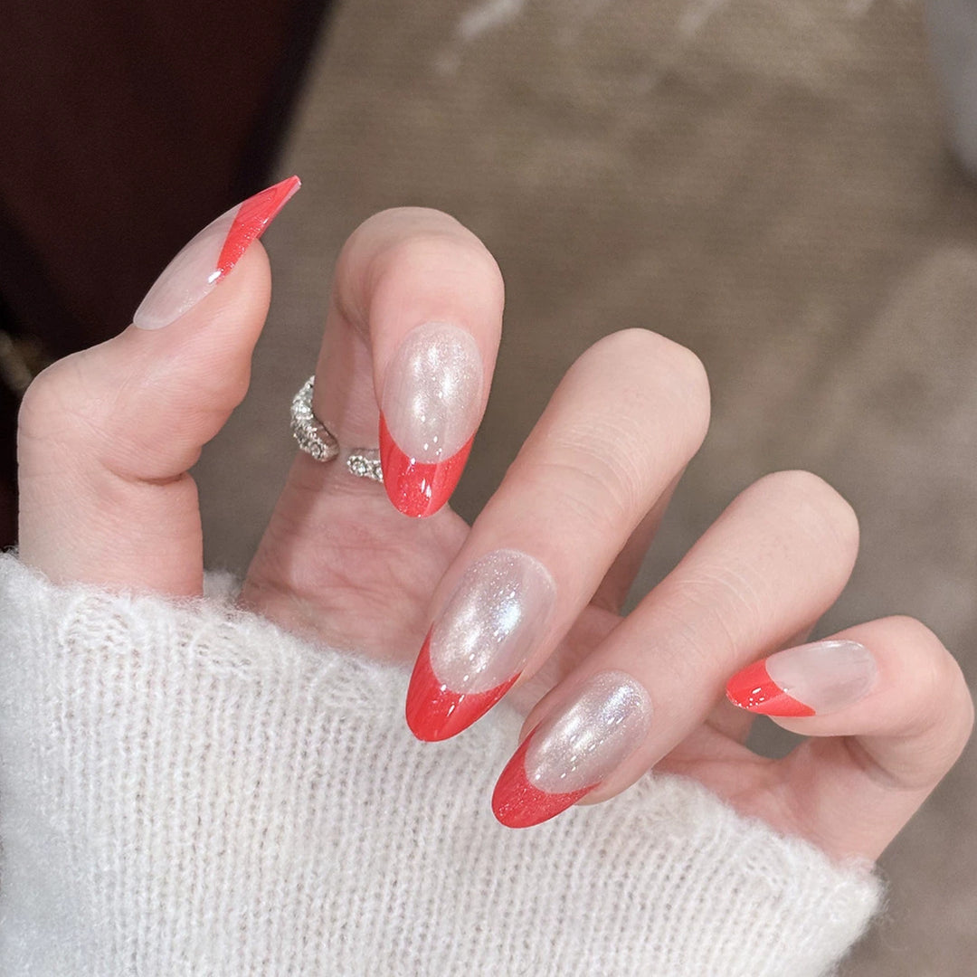 Elegant French Nail Art Tips