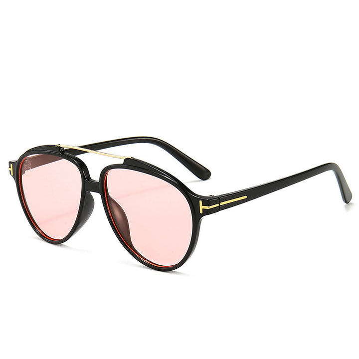 Fashion-Forward Oversized Round Sunglasses Stornfield