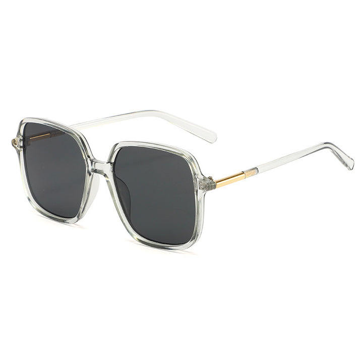 Women fashionable clear square glasses Stornfield