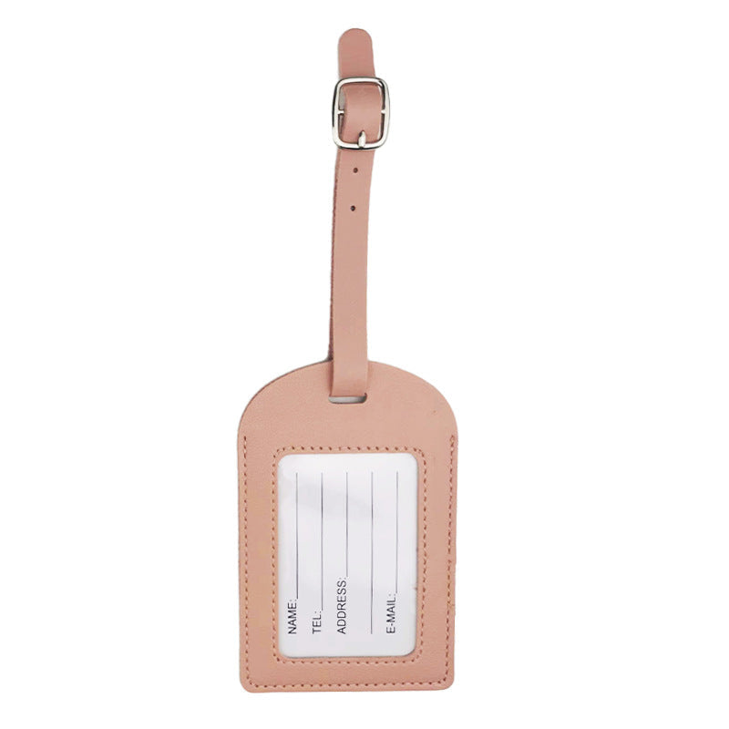 Premium Leather Luggage Tag Stornfield