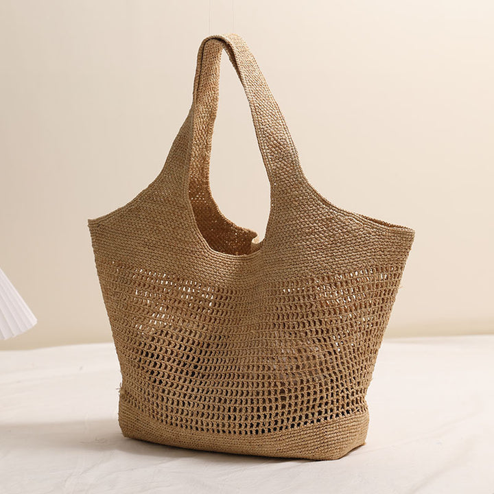 Handcrafted Mesh Tote Bag Made from Sustainable Material Stornfield