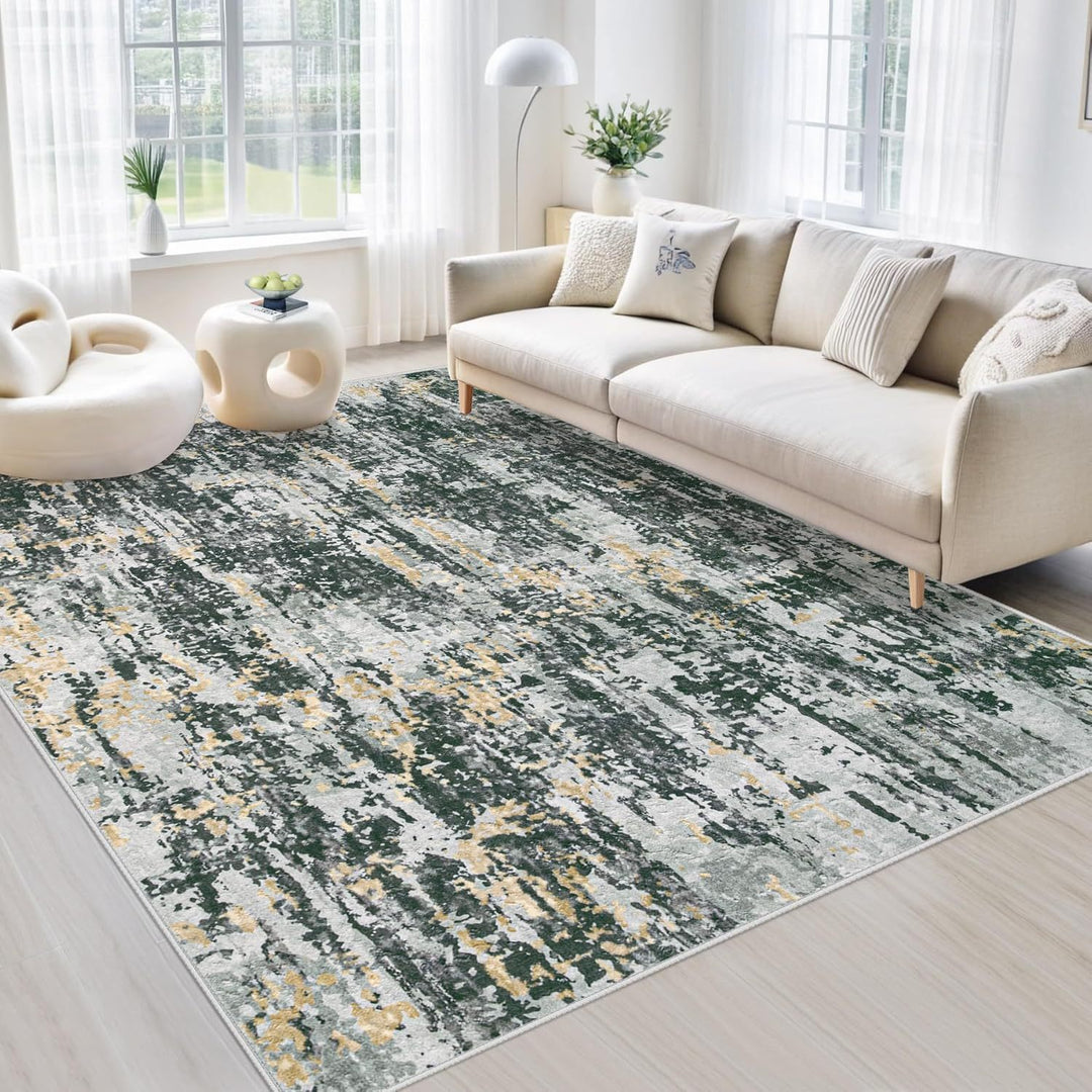 Abstract Pattern Area Rug