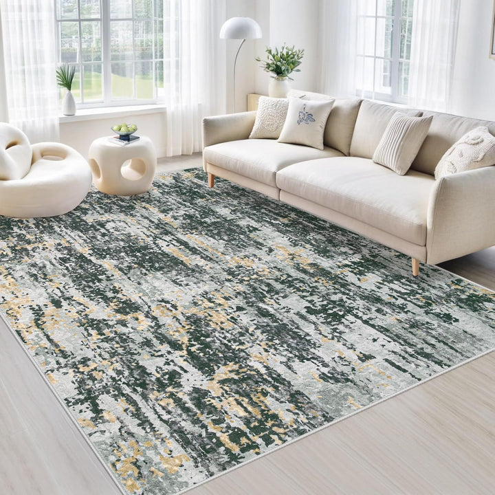 Abstract Pattern Area Rug
