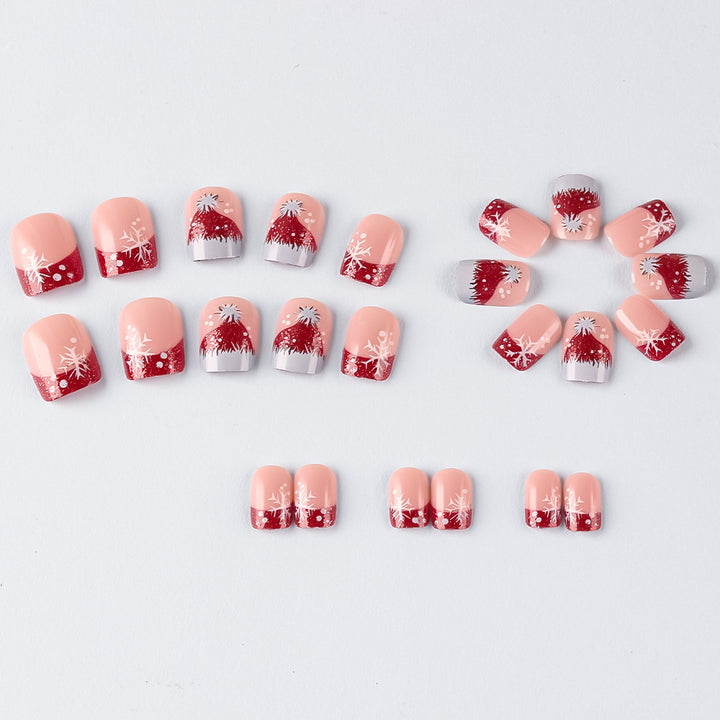 Holiday-Themed Gel Nail Art Set Stornfield