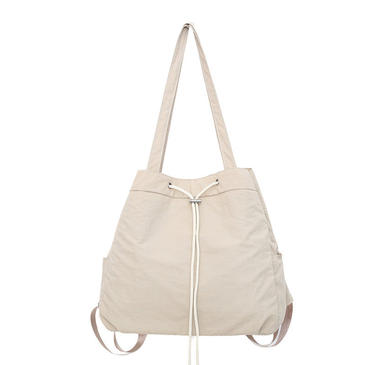 Fashionable Leisure Bag With Drawstring Stornfield