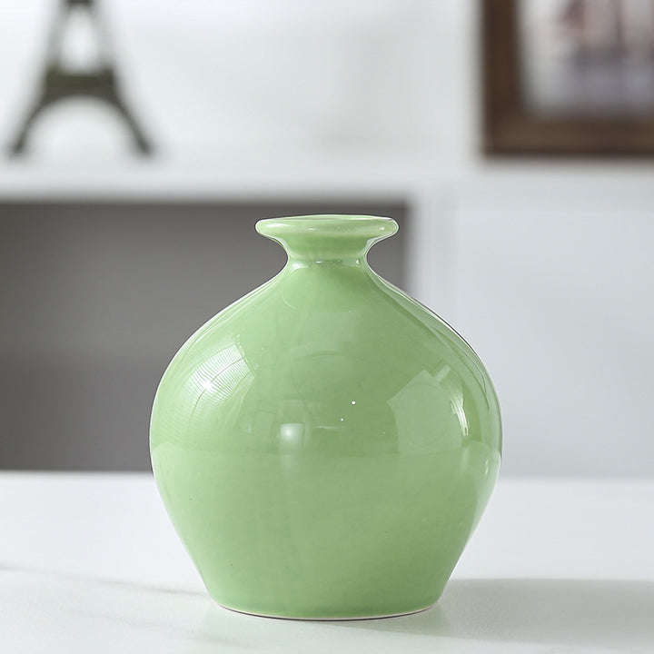 Elegant Ceramic Artisanal Vase Stornfeild