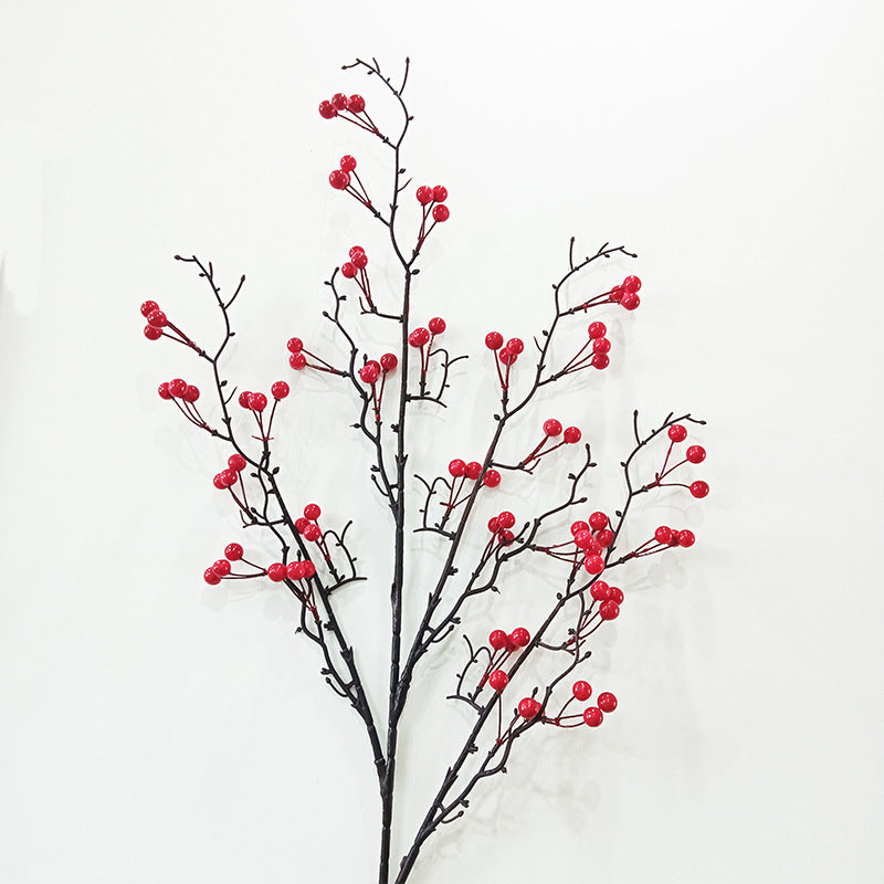 Decorative Berry Branch Accent