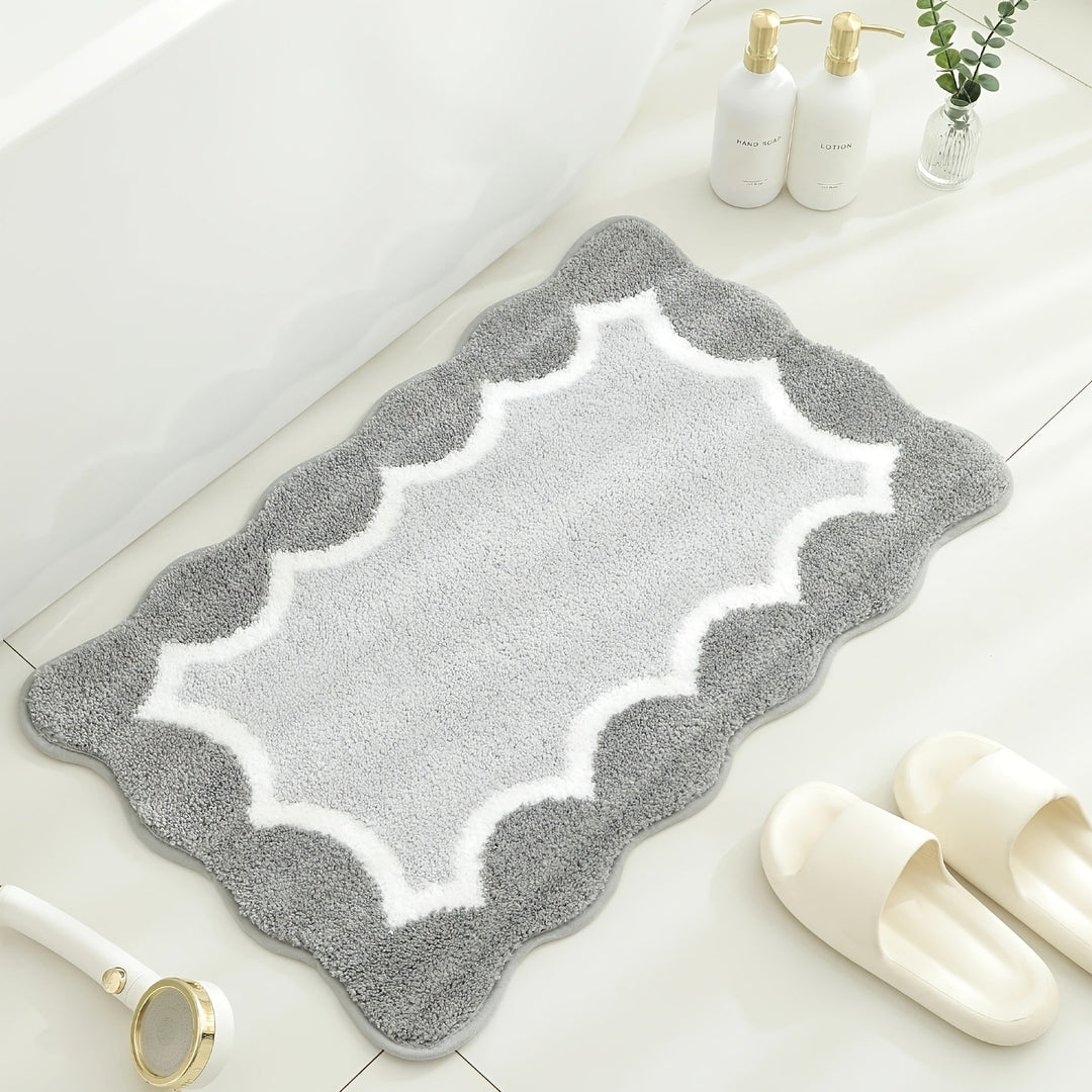 Premium Soft Plush Bathroom Rug Stornfield