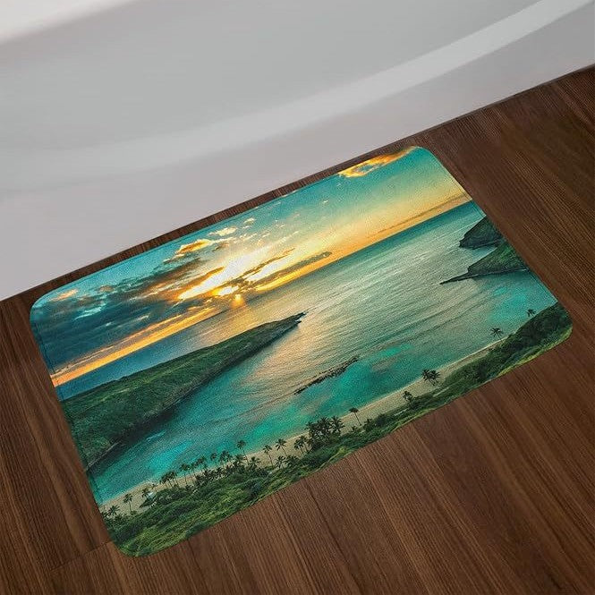 Home Decorative Bath Mat Stornfield