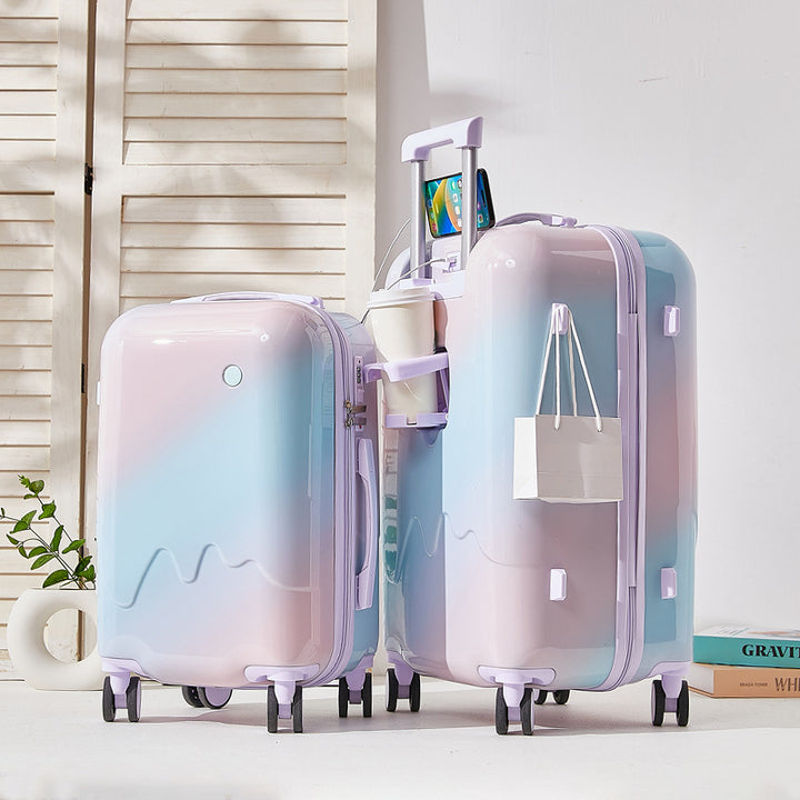 Compact Stylish Hard-Shell Luggage Stornfield