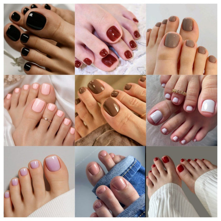 Premium Press-On Nail Art Set Stornfield