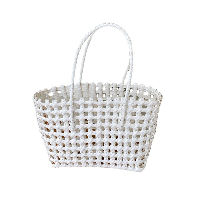Stylish and Practical Shopping Bag Made of Woven Material Stornfield