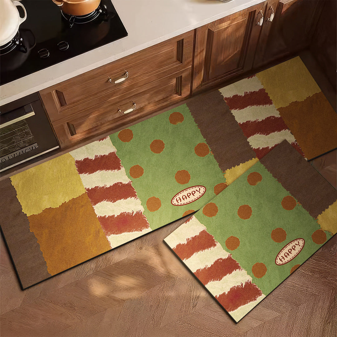 Home Décor Artistic Kitchen Mat