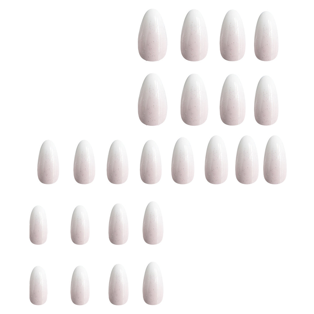 Elegant Glittering Ombre Nail Art Stornfield