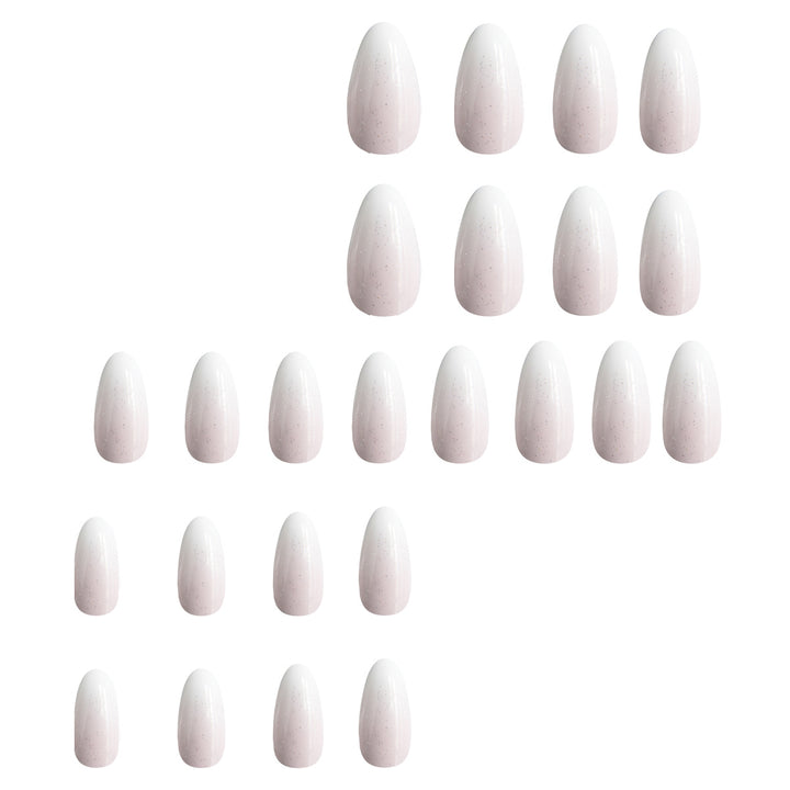 Elegant Glittering Ombre Nail Art Stornfield