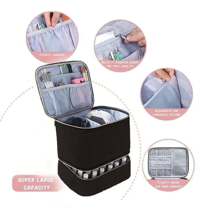Cosmetic storage case Stornfield