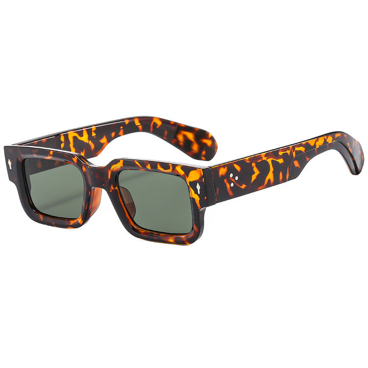 Women's fashionable square sunglasses with sturdy frame Stornfield