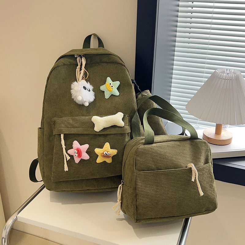 Leisure Backpack Set Stornfield