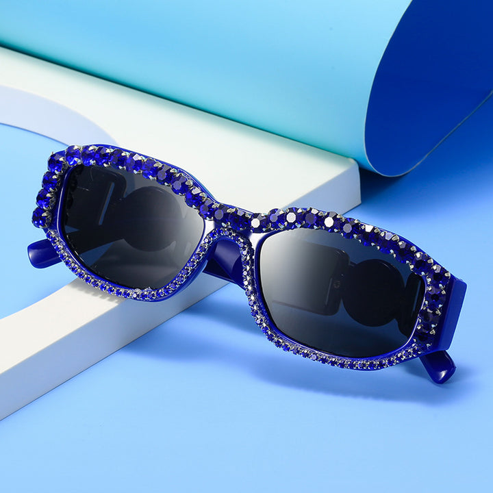 Women's Glamorous Sunglasses with Sparkling Accents Stornfield