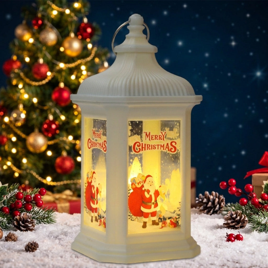 Decorative Christmas lantern