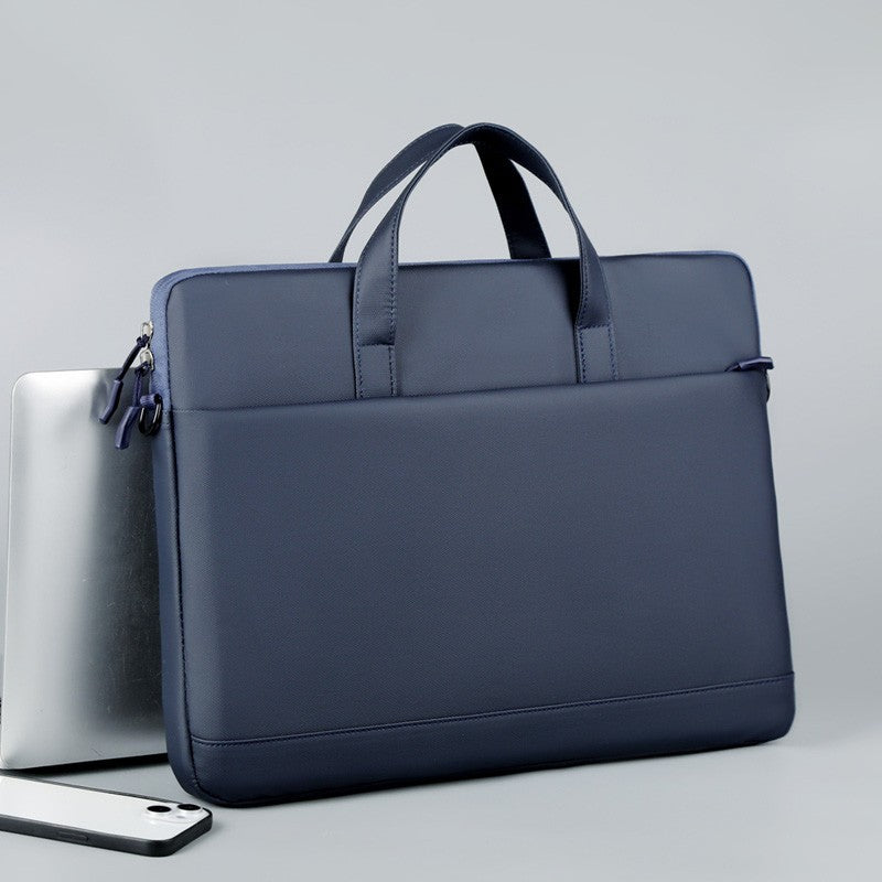 Professional Dual-Compartment Laptop Briefcase Stornfield