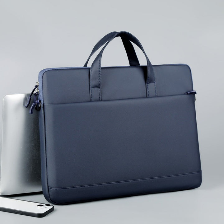 Professional Dual-Compartment Laptop Briefcase Stornfield