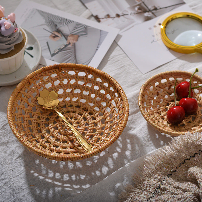 Women handwoven storage basket Stornfield