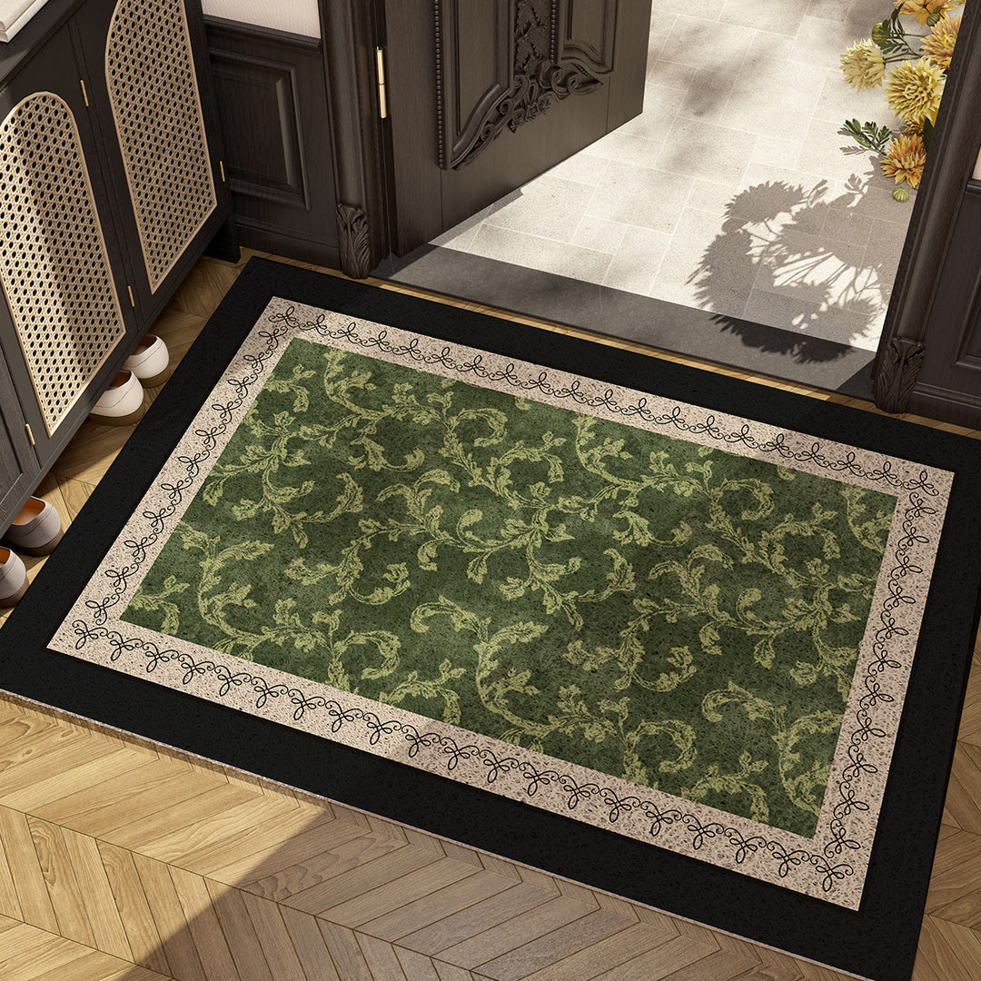Floral Pattern Area Rug Stornfield