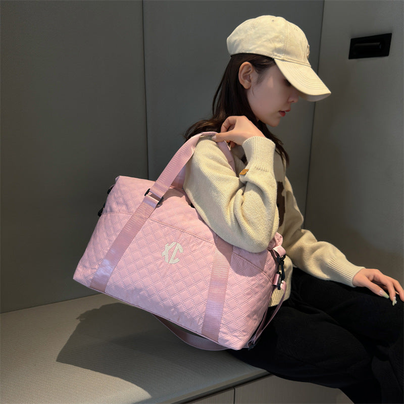 Quilted Multi-Purpose Travel Duffel Bag Stornfield