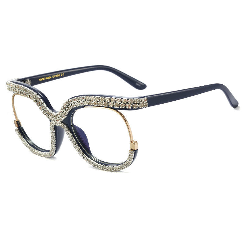 Ladies Glamorous Designer Sunglasses with Sparkling Frame Stornfield
